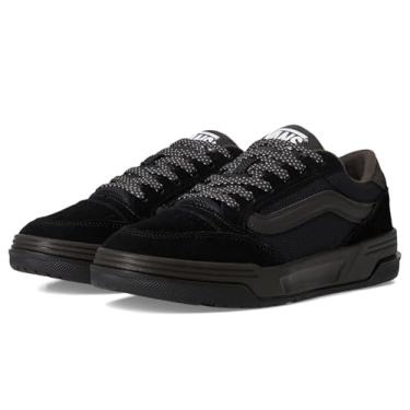 Imagem de Vans Tênis Hylane, Preto balístico, preto, 11 Women/9.5 Men