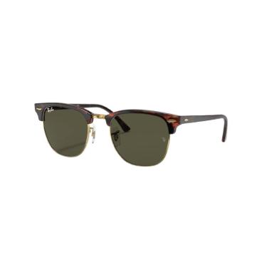 Imagem de Óculos de Sol Clubmaster Classic Marrom Ray-Ban