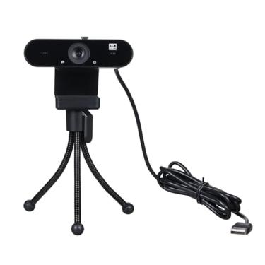 Imagem de Suporte de Tripé Mesa Portátil Plegável com Buraco Parafuso 1 4 Polegada Móvel para Transmissão ao Vivo Ensino Online Chamadas Vídeo Webcam Câmera Web