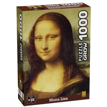 Imagem de Grow Quebra Cabeça 1000 Peças Monalisa