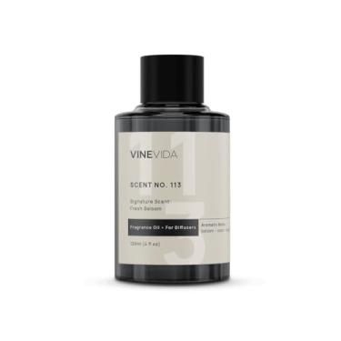 Imagem de VINEVIDA [113 g] Inspirado por: bálsamo fresco; refil de óleo difusor | Óleo difusor de perfume premium para casa | Fragrância não tóxica