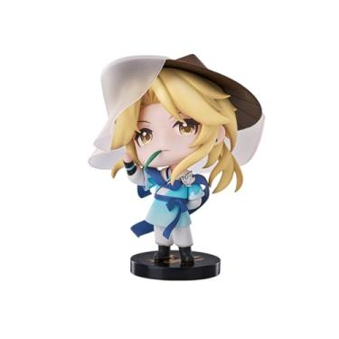 Imagem de Bahomu Anime Figure, Cute Nameless Medal Series Yanqing Chibi Figure for Honkai Star Rail, Collectable PVC Toys for Birthday Gifts