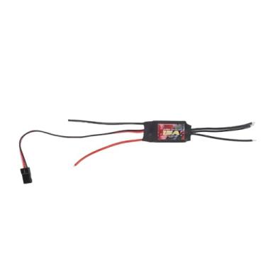Imagem de RiToEasysports ESC Sem Escova, Controlador de Velocidade Elétrico 15A Drone ESC Com 2A UBEC Proteção contra Sobrecarga de Corrente para Multirotor Quadcóptero de Asa Fixa