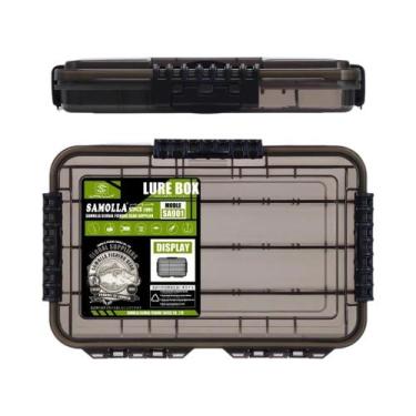 Imagem de Caixa De Pesca Grande À Prova d'Água SAMOLLA Estojo Portátil Para Arma