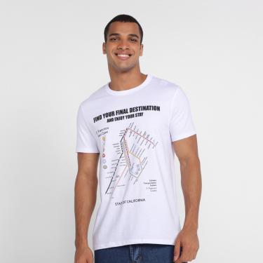 Imagem de Camiseta Hering Estampada Masculina-Masculino