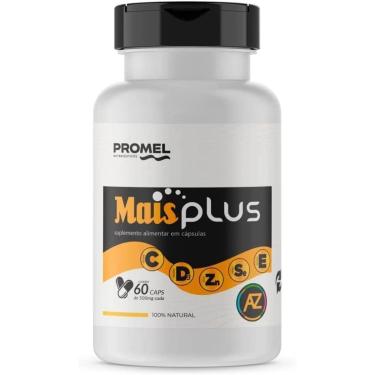 Imagem de Mais Plus A a Z 60 Capsulas de de 500mg Promel-Unissex