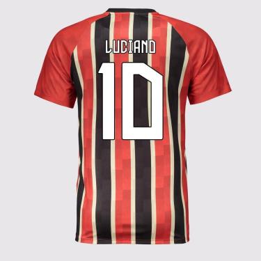 Imagem de Camisa São Paulo Tricolor 10 Luciano Masculina-Masculino