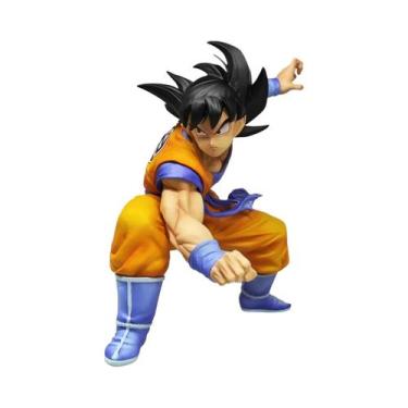 Imagem de Figura De Ação Goku Dragon Ball Z Estátua De PVC Modelo Brinquedos Pre
