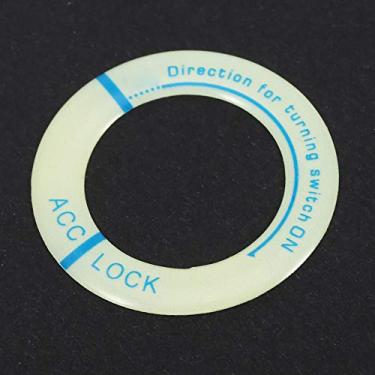 Imagem de Generic Capa de Chaveiro do Interruptor de Ignição Luminosa Universal para Carro Motocicleta Luz Noturna Fluorescente Decorativa para Qualquer Pessoa Material: Epóxi, Verde (personagens verdes