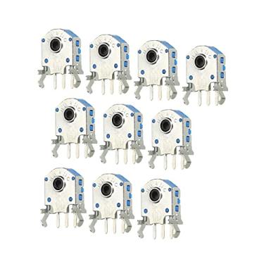 Imagem de Codificador de roda de mouse 7 mm 300 W decodificador preciso de tempo rotativo codificador de roda de rolagem de mouse 10 peças