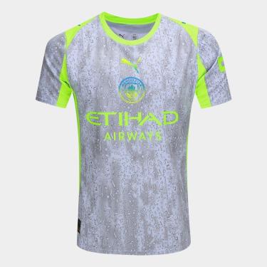 Imagem de Camisa Manchester City Third 25/26 s/n Torcedor Puma Masculina-Masculino
