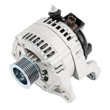 Imagem de KAX Alternador adequado para Ram 1500 2003-2006 5.7L, Ram 2500 2003-2006 5.7L, Ram 3500 2003-2006 5.7L, Durango 2004-2006 5.7L para 13988N 12V 160Amp CW S7 Polia de 7 sulcos