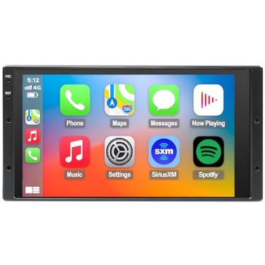 Imagem de Para Ford Ranger 1995-2011, atualização de rádio Escape 2000-2007, sistema estéreo de CPU de rede 4G 8 núcleos, tela sensível ao toque QLED, Carplay e Android Auto, câmera de backup gratuita