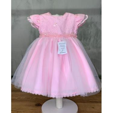 Imagem de Vestido Para Batizado Lamesi - REF700, RN