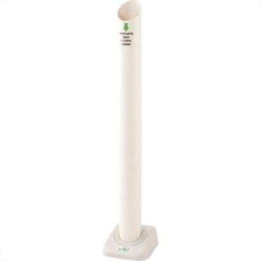 Imagem de Descarte Copo Cafe Trilha Branco T-1005 C - EXACCTA/TRILHA, Branco