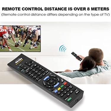 Imagem de Naroote Controle Remoto Inteligente Universal para TV LCD, Resistente Ao Desgaste e Durável, Distância de 8 M, Fácil de Usar para Proprietários de TV LCD de Todas As Séries