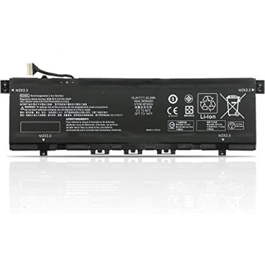 Imagem de KC04XL Batería para portátil Compatível com HP Envy X360 13-AG 13-AR 13-AH 13-AQ 13Z-AG000 13M-AG0001DX 13T-AQ000 13T-AQ100 HSTNN-DB8P HSTNN-IB8K KC04053 XL L0844-53.2Wh/3454mAh/4-cells 15.4V