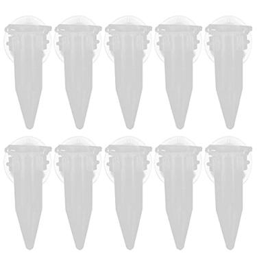 Imagem de Copo de alimentação automático para tanque de peixes SIWOTED Copo funil de minhoca vermelha Salmoura Ovos de camarão Alimentador de alimentos para peixes