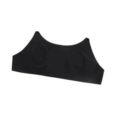 Imagem de Sutiã Sem Costura Sem Alças Transparente Lingerie Diária Para Mulheres