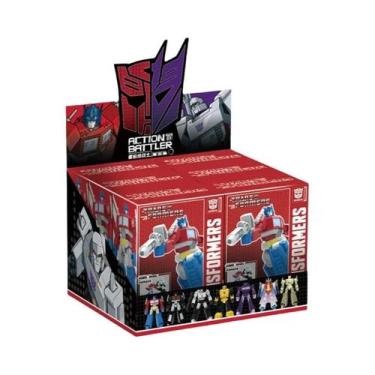 Imagem de Figuras De Ação Transformáveis Optimus Prime, Bumblebee, Shockwave, St