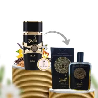 Imagem de presente marido namorado perfume masculino arabe asad 100 ml ctipo