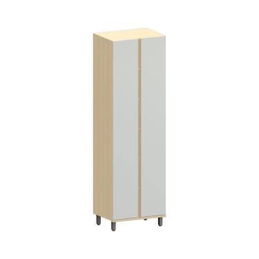 Imagem de Paneleiro 2 Portas 100 MDF com Espaco para Micro-ondas 70cm Aura Luciane Moveis