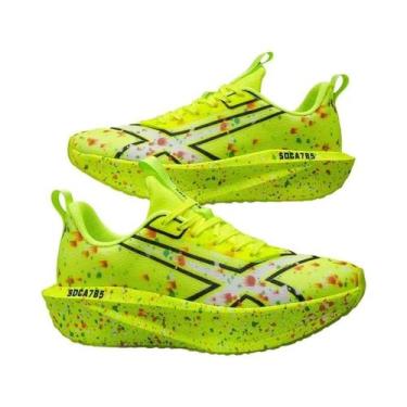 Imagem de Tênis Masculino Leve E Respirável Para Corrida Com Solas Amortecedoras