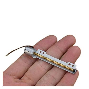Imagem de Step Gear Duas Fases Quatro Fios Micro 10 mm Stepper Electronic Starter, Alavanca de Cobre Linear Stepper Electronic Starter Impressora 3D Use DIY Ciência Eletrônica Starter Slider Eletrônico Starter
