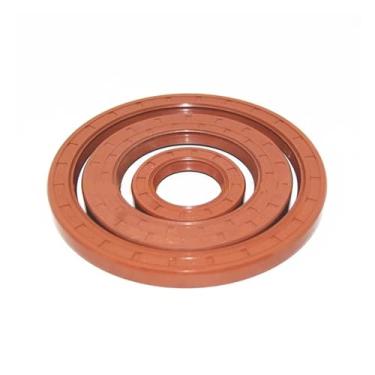 Imagem de 1 peça 100 x 125 x 10/12/13 100 x 125 x 10/12/13 vedação de óleo de esqueleto de eixo radial de mola de borracha (1 peça 100 x 125 x 125 x 12)