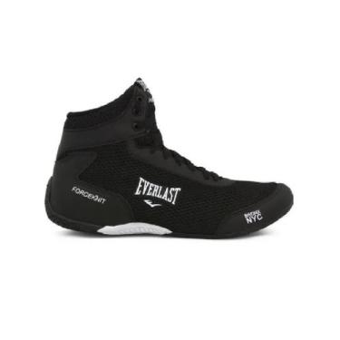 Imagem de Tenis Everlast Forceknit Preto Lutas Academia Original, 41