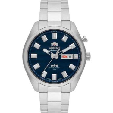 Imagem de Relógio Orient Automático 469Ss076F D1Sx Azul - Orient Monte Serrat, A