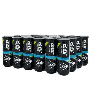 Imagem de Bola de Tênis Dunlop ATP Championship - Caixa com 24 Tubos-Unissex