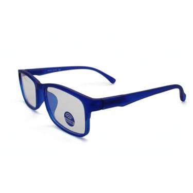 Imagem de Óculos com Filtro de Luz Azul Sem Grau – Proteção Antifadiga para Telas (Azul)