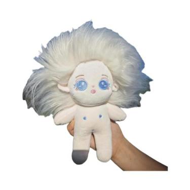 Imagem de Boneca De Algodão Kawaii De 20cm Com Olhos Grandes, Figura De Ídolo Su