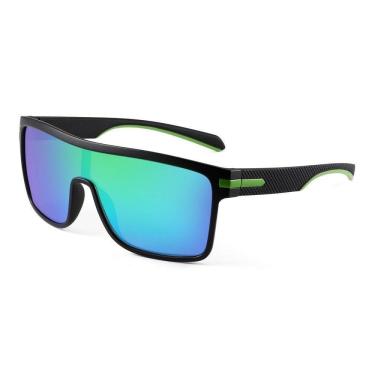 Imagem de Óculos De Sol Grande Jm Ztpt0398 Verde Outro