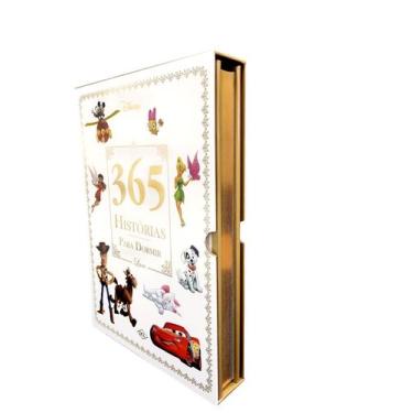 Imagem de Livro - Disney - 365 histórias para dormir - Ouro - Kit