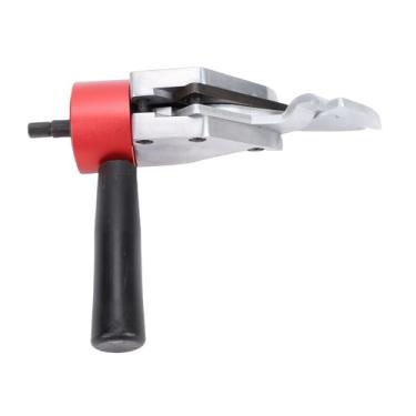 Imagem de aqxreight Acessório de Broca de Cisalhamento de Metal, Aço CRV, Alça Giratória de 360 ​​graus, Cortador de Chapa Metálica, Com Rolamento para Ferro, Alumínio, Painel de Parede de Aço