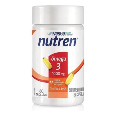 Imagem de Nutren vitamina d softgel 2000ui - 60 caps ossos e musculos - Nestlé H