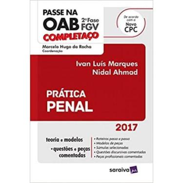 Imagem de Prática Penal - Completaço Oab 2 Fase - SARAIVA (JURIDICOS) - GRUPO SA