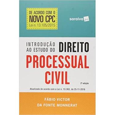 Imagem de Introdução ao Estudo do Direito Processual Civil - SARAIVA (JURIDICOS)