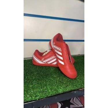 Imagem de Chuteira De Futebol Carreiro, Vermelho