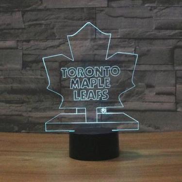 Imagem de Luz noturna LED 3D que muda a cor da árvore de flores para crianças - 