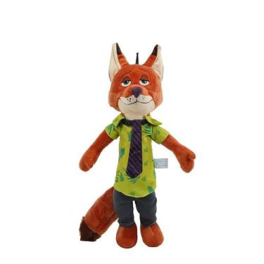 Imagem de Boneca de pelúcia Fox Orange 35cm de pelúcia para crianças - Taiyuanke
