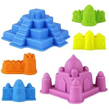 Imagem de Conjunto de brinquedos de praia Rpporm de 6 peças Sand Toys - Gloome S