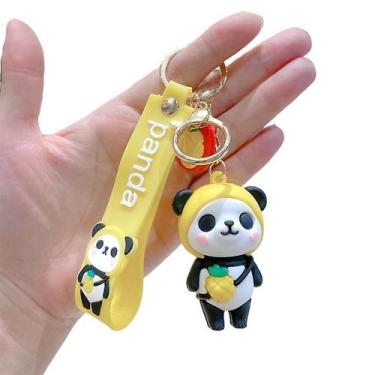 Imagem de Chaveiro Panda para mochila feminina Adorável Kawaii Panda K - Gloome 