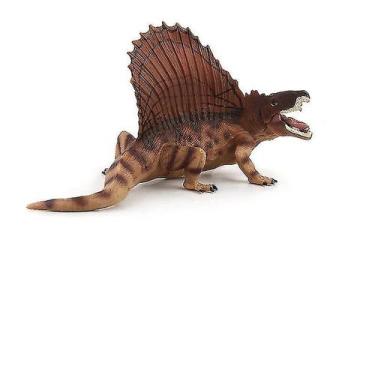 Imagem de Brinquedo educacional realista Jurassic World com figura de dinossauro