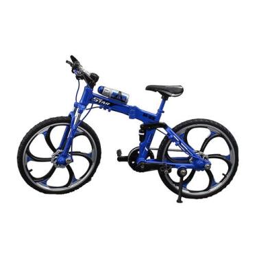 Imagem de Mini Alloy Racing Bicycle Toy Mountain Bike para veículo dom - Gloome 