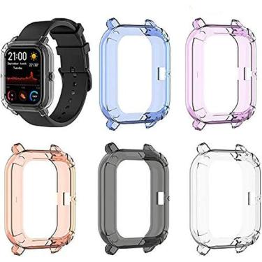 Imagem de Capa compatível com o relógio Xiaomi Huami Amazfit Gts - Gloome Store