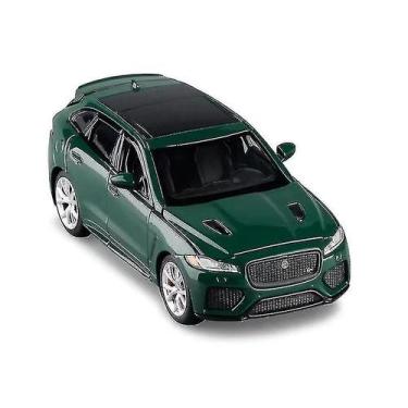 Imagem de Brinquedo para carro Yyh- 1:32 Jaguar F Pace Suv Alloy (verd - Gloome 
