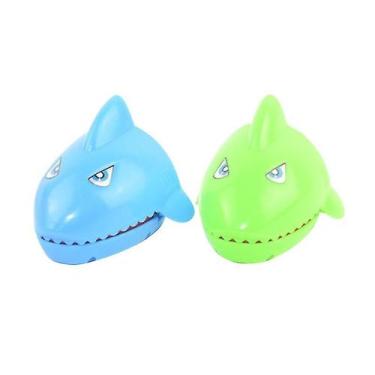 Imagem de Brinquedo para morder dedos Shark Mouth Dentist Bite para crianças - G